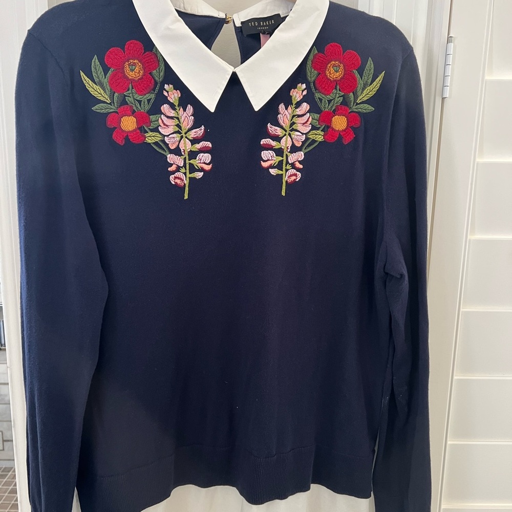 Ted Baker long sleeve Sweater
